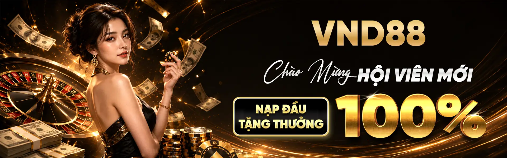 chào mừng hội viên mới VND88 banner