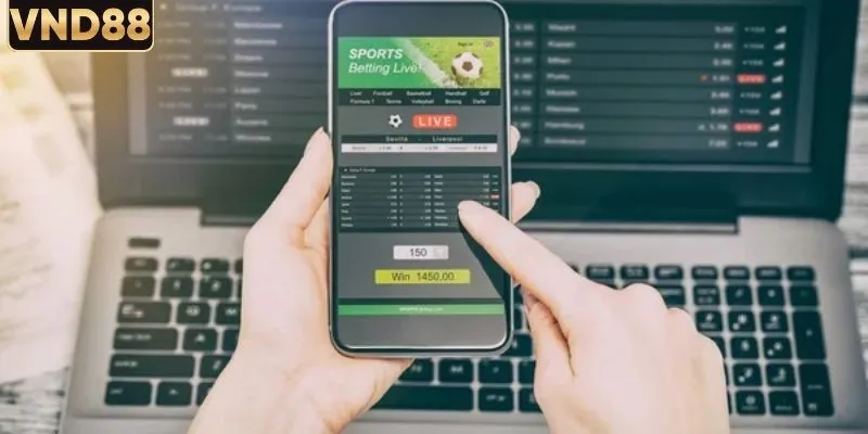 Giải thích về live betting