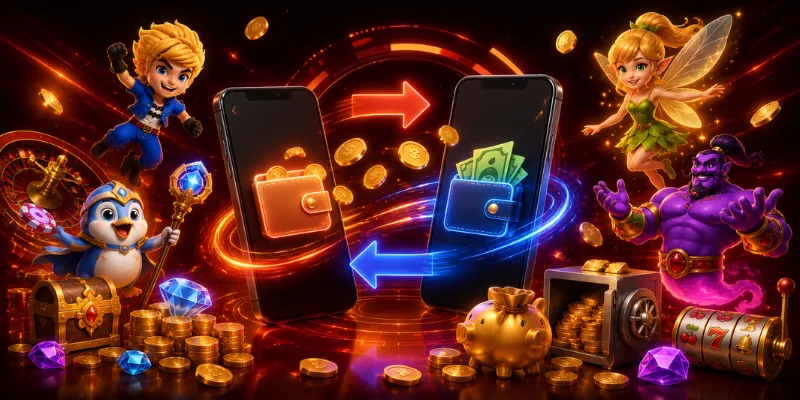 Giao dịch nạp rút nhanh chóng