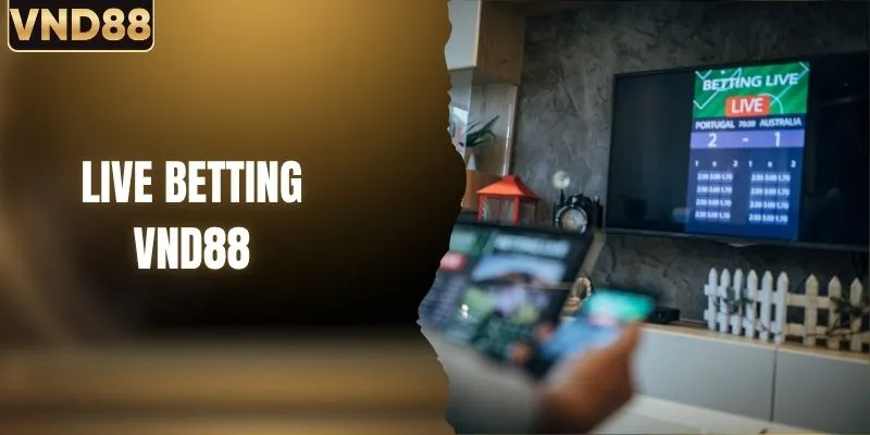 Live Betting - Trải Nghiệm Cược Theo Thời Gian Thực