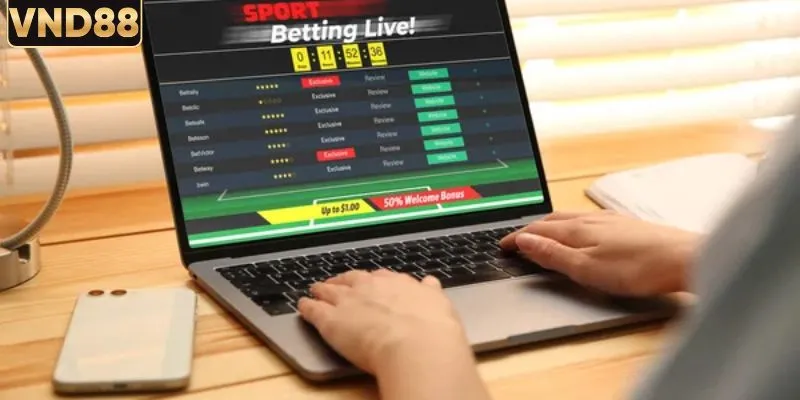 Lợi thế của live betting
