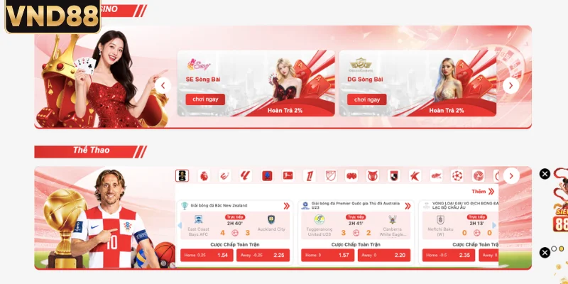 Mang đến cho người chơi nhiều lựa chọn giải trí
