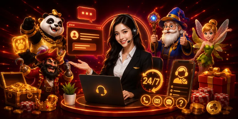 Nhân viên hỗ trợ chuyên nghiệp