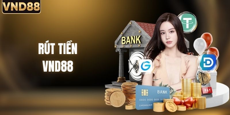 Hướng Dẫn Rút Tiền VND88 Nhanh Chóng Chỉ Trong 5 Phút