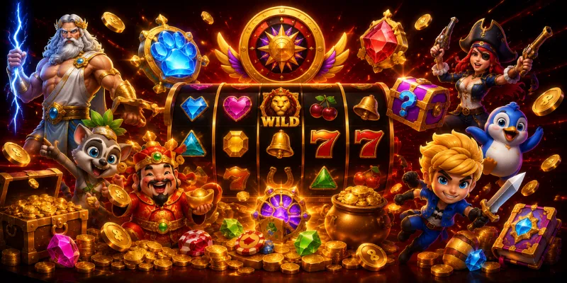 Slots game có jackpot khủng