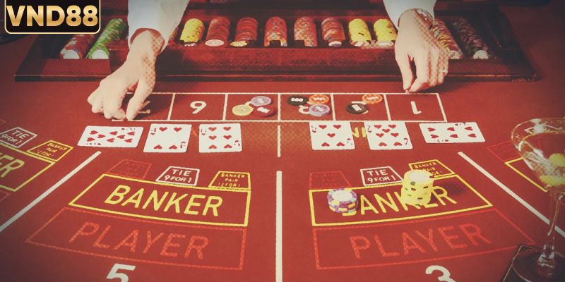 Ưu điểm khi đánh baccarat trực tuyến tại VND88