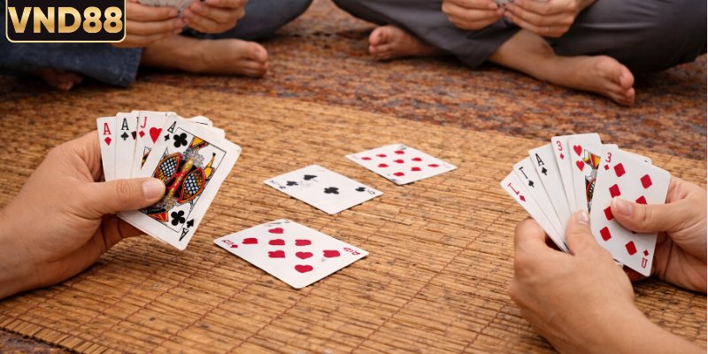 Siêu phẩm Tiến lên hot nhất tại VND88