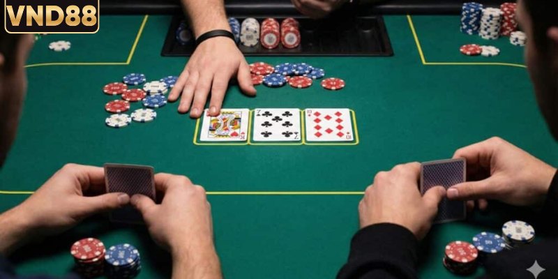 Quy cách chia bài trong tựa game