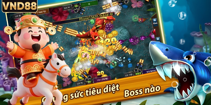Bí quyết săn Thần Tài trong bắn cá