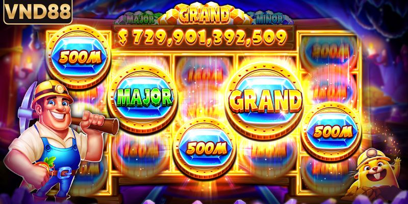 Một số Jackpot phổ biến