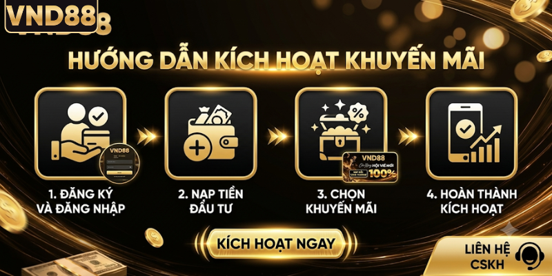 Hướng dẫn kích hoạt khuyến mãi
