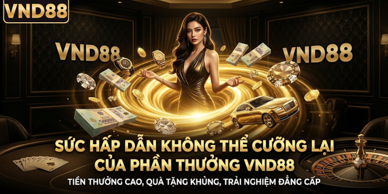 Sức hấp dẫn của phần thưởng VND88